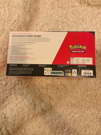 Pack cotsco etb bundle ev8 anglais