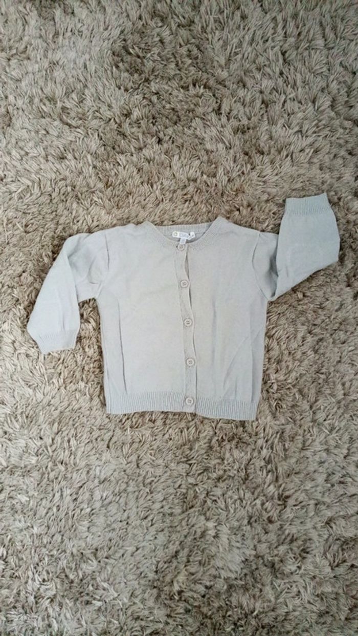 Gilet mixte 18 mois - photo numéro 2