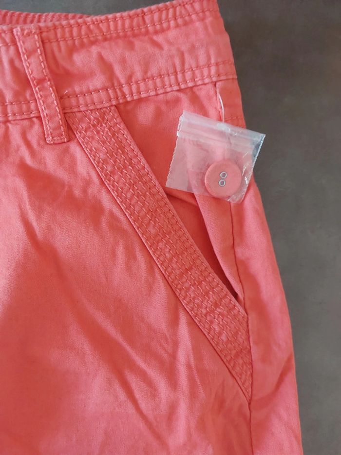 Short corail femme - photo numéro 3