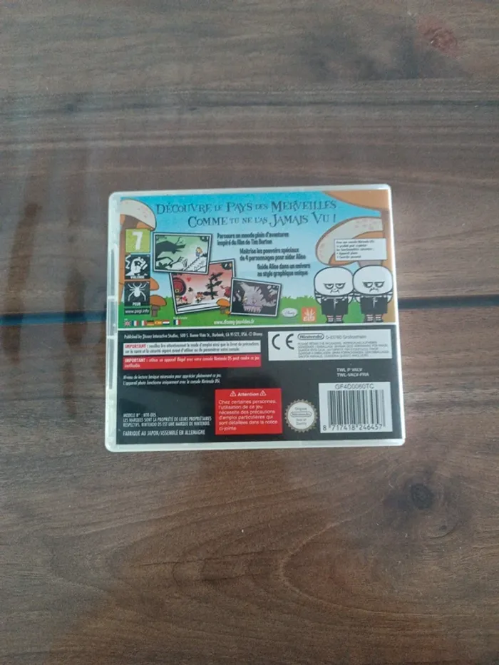 Alice au pays des merveilles ds - photo numéro 2