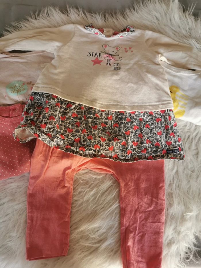 Lot de 4 pyjamas - photo numéro 2