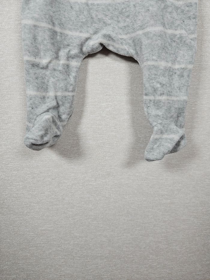 Pyjama velours kiabi 3 mois 56-62cm - photo numéro 5