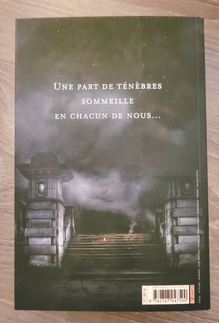 Livre "La Belle et le Maudit" Page Morgan - photo numéro 2