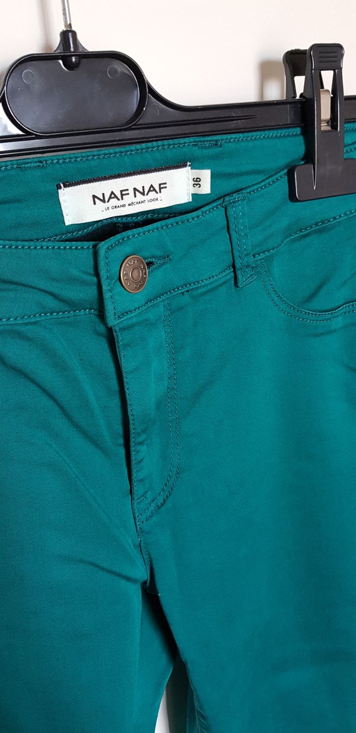 Pantalon slim Naf Naf - photo numéro 4
