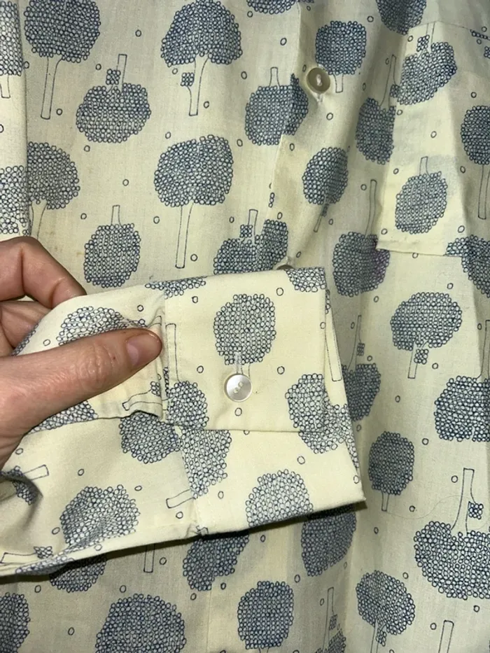 Chemise vintage 38 - photo numéro 4