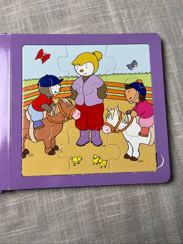 Livre puzzle T’choupi - photo numéro 5