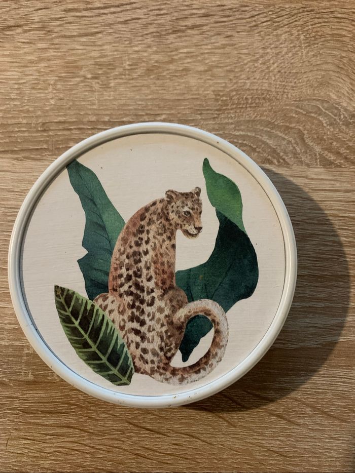 Décoration léopard / tropique - photo numéro 2
