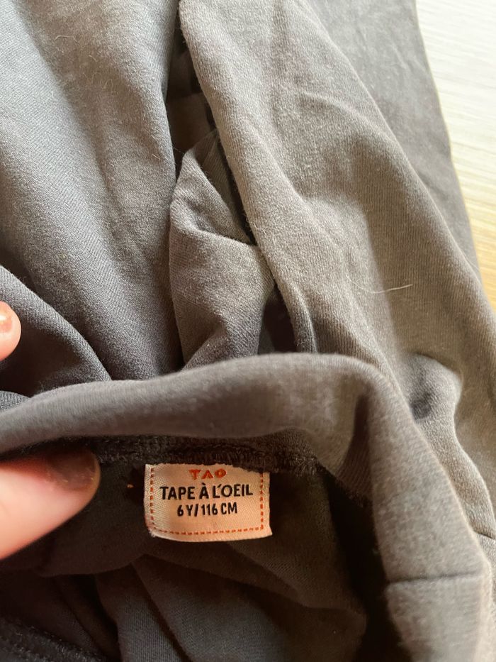 T shirt ML garçon taille 116 - photo numéro 4