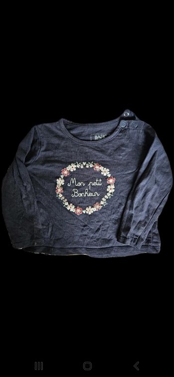 Tee-shirt manches longues