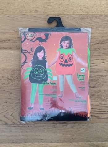 déguisement citrouille 🎃 2-3ans