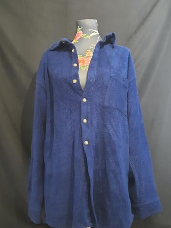 Chemise épaisse, XL