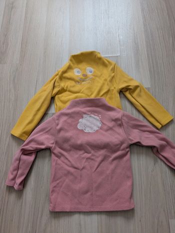 Sous pull fille 18 mois