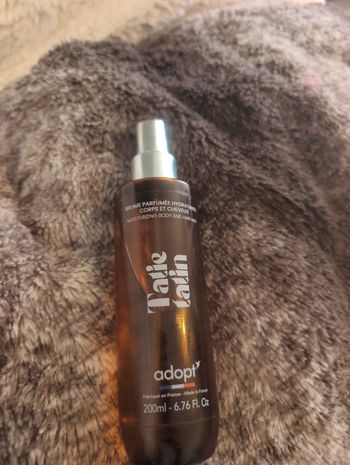 Brume adopt tarte tatin 