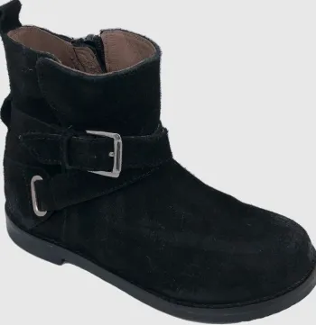 Bottes pointure 28 en cuir nubuck Aster