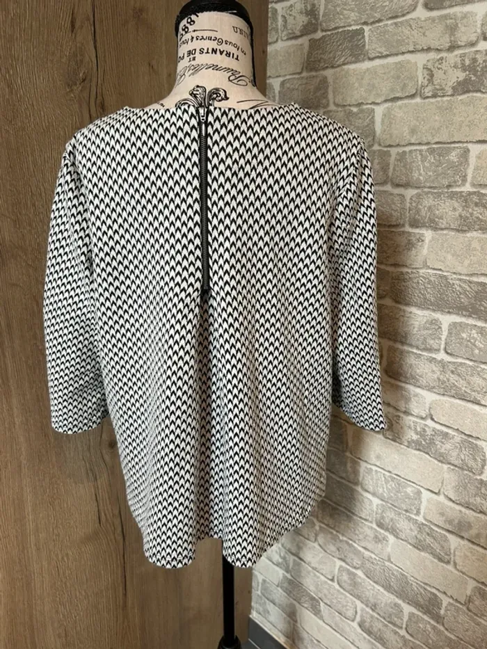 Blouse casual femme taille 42/44 - photo numéro 3