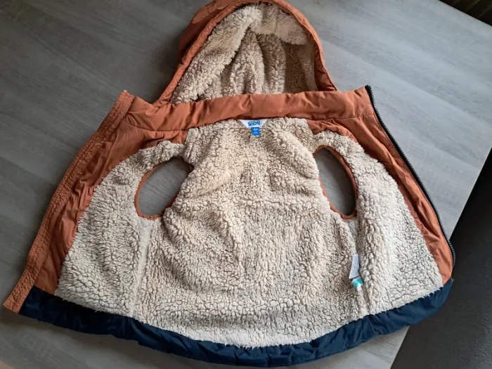 Blouson sans manche garçon 3/4 ans - photo numéro 4