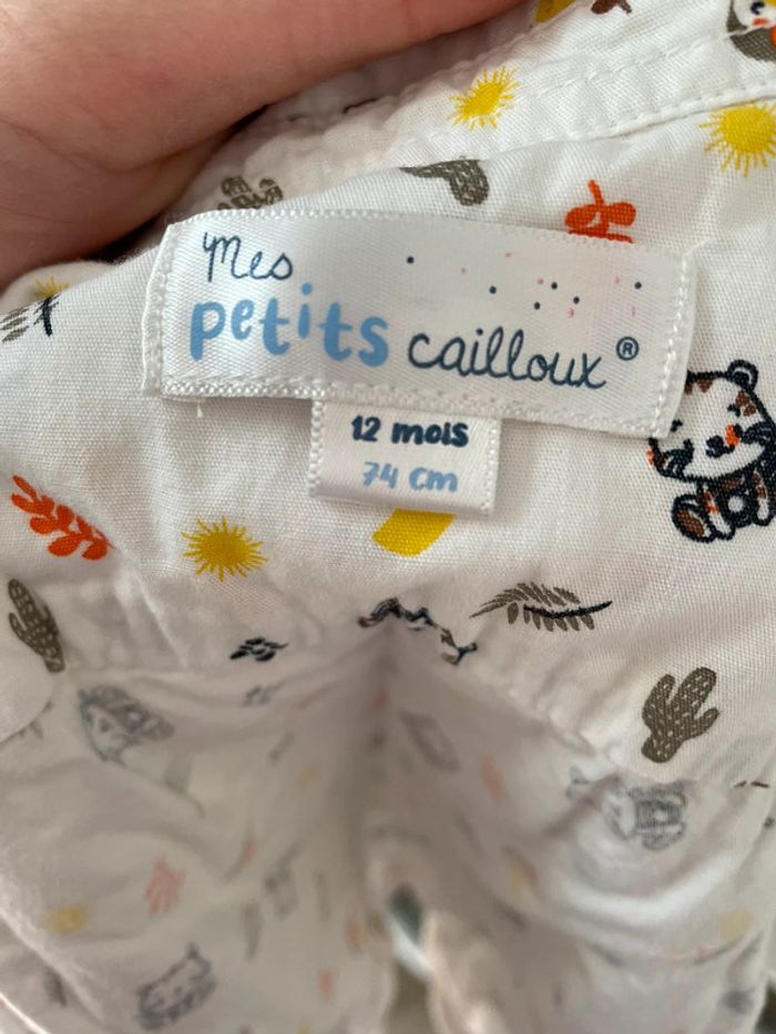 Chemise bébé - photo numéro 2