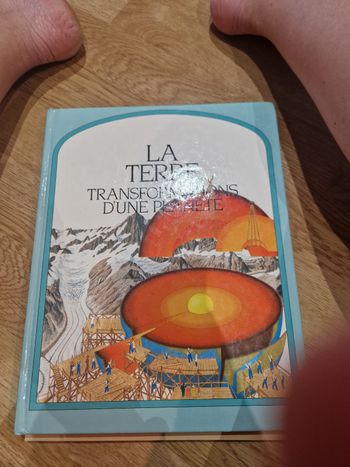 Livre la terre transformations d une planète