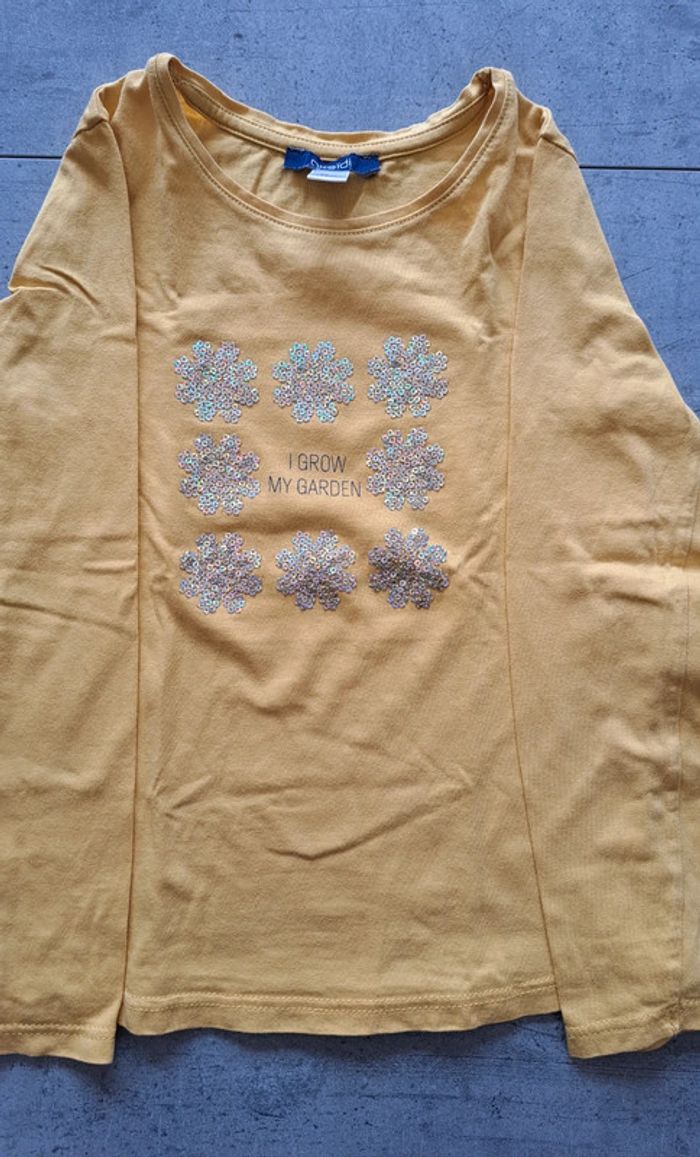 Lot tee-shirts ML 5 ans - photo numéro 2