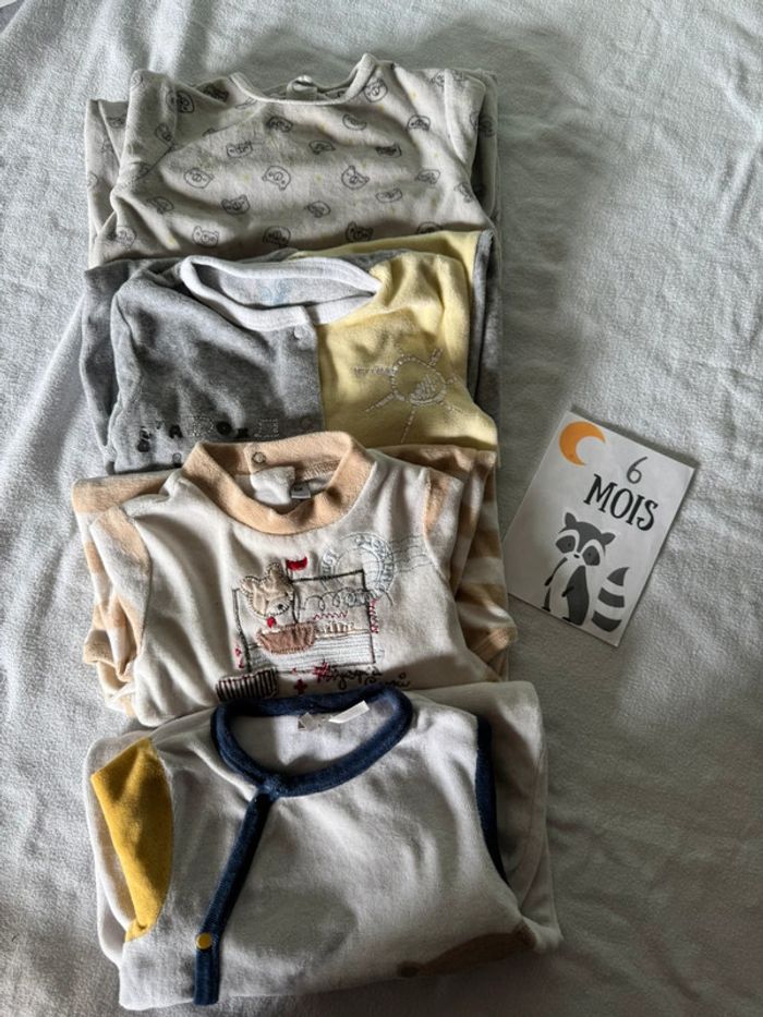 Lot pyjama