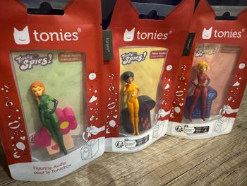 Tonies lot sam clover Samy totally spies