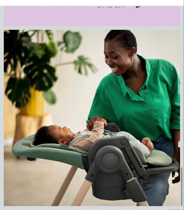 Maxi-Cosi Minla Chaise Haute Bébé Evolutive, 0 - 14 ans, - photo numéro 7