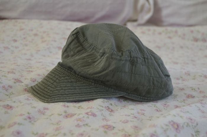 casquette kaki taille 6/8 ans
