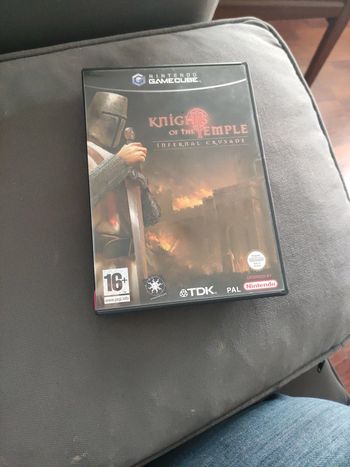 Knight of the temple nintendo gamecube