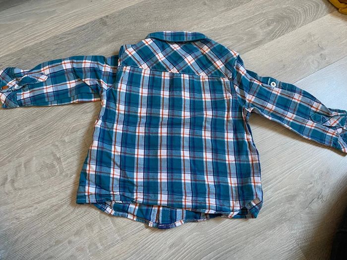 Chemise à carreaux 18 mois - photo numéro 2