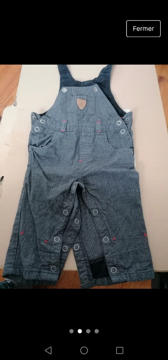 Lot 3 salopettes - photo numéro 2
