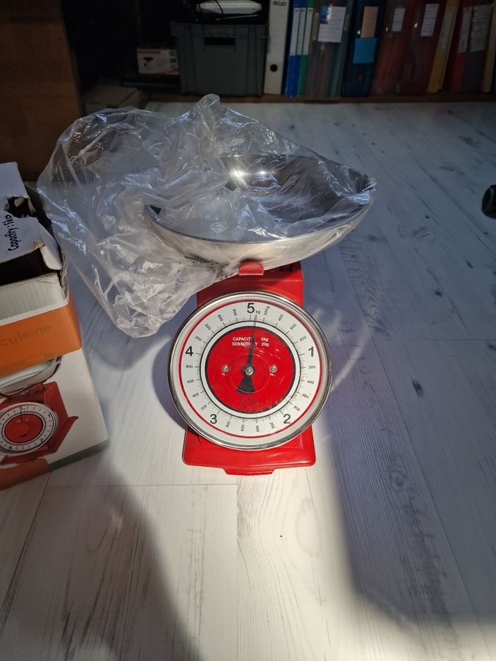 Balance cuisine