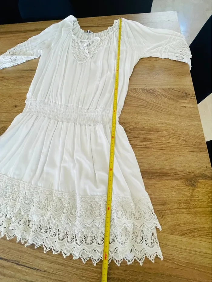 Robe à volants Bréal - photo numéro 5