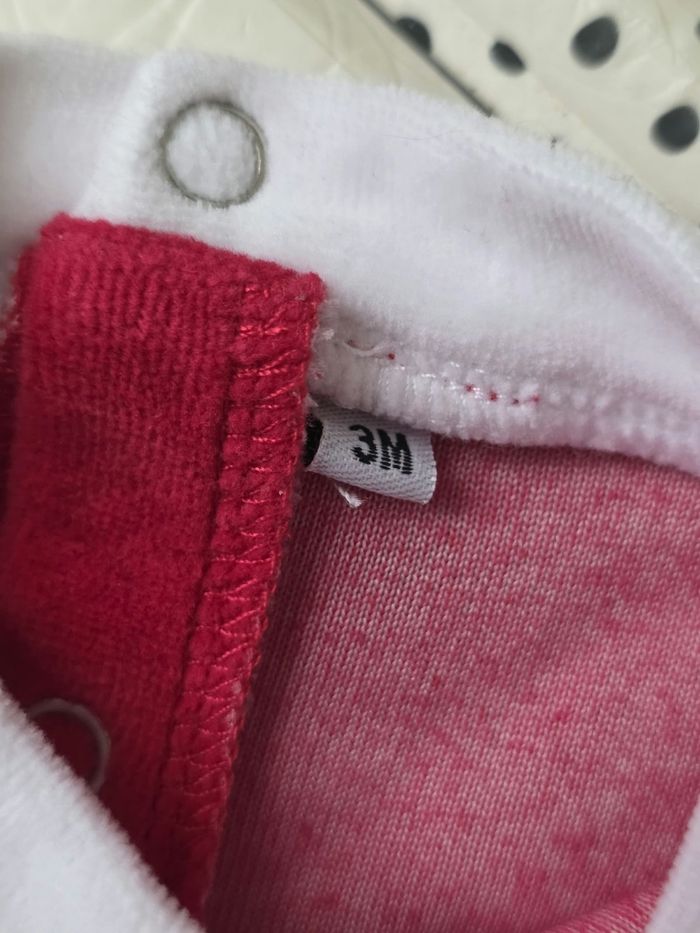 Pyjama de Noël 3mois 1 pièce - photo numéro 4