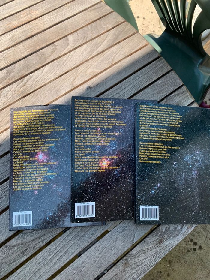 Lot de trois livres sur l’univers neuf de Père Castor 🦫 Flamarion - photo numéro 2