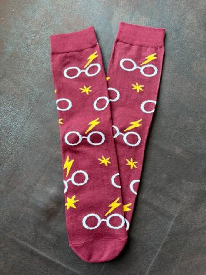 Chaussette haute Harry potter - photo numéro 2