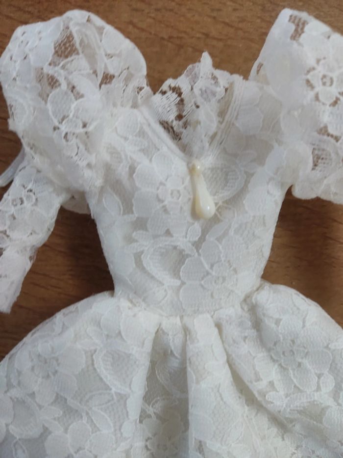 Robe de mariée barbie vintage - photo numéro 2