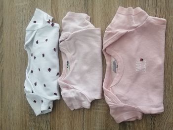 Body manches courtes Kiabi 3 mois