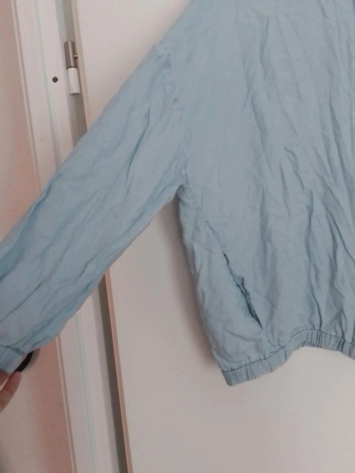 Veste jean Taille M ZARA - photo numéro 3