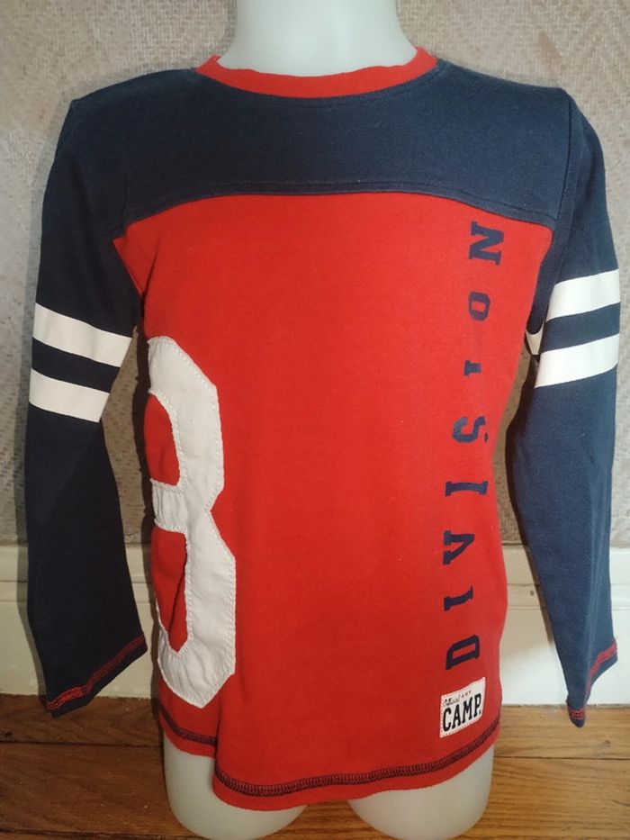 Lot de 8 tee shirt manches longues taille 6 ans - photo numéro 8