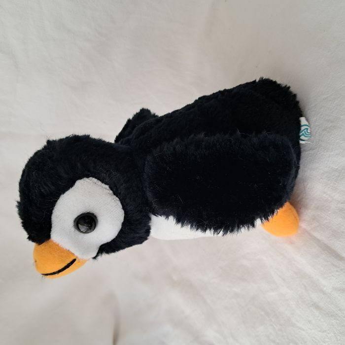 Lot de 2 peluches nounours pingouins Daniel Jouvance - photo numéro 4
