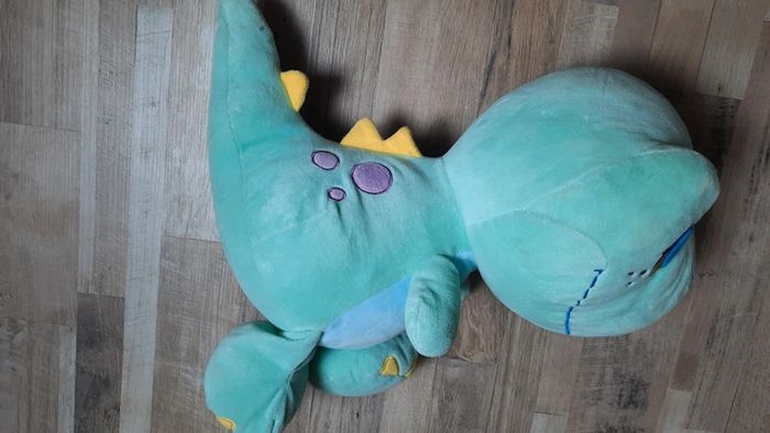 Grande peluche dinosaure - photo numéro 2