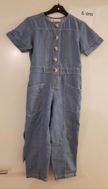 Combinaison zara 6 ans