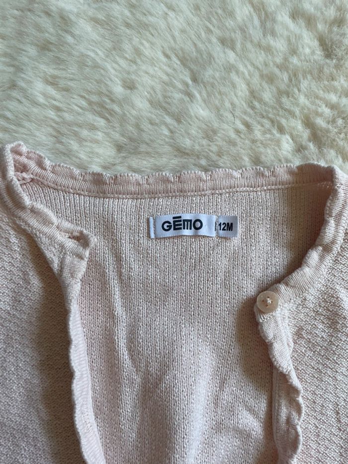 Lot de 2 gilets 12 mois - 74 cm - photo numéro 5