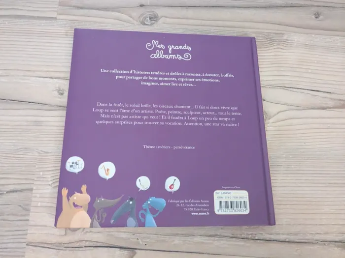 Lot livres auzou le loup et Hector - photo numéro 5