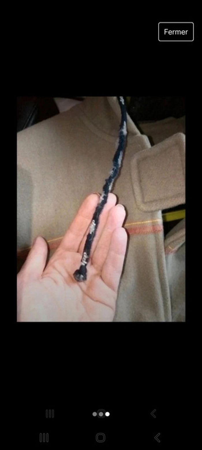 Duffle coat vert pastel y2k - photo numéro 2