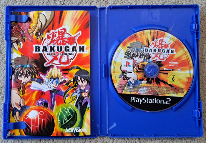 🎮 Bakugan Battle Brawlers Sony PlayStation 2 PS2 - photo numéro 2