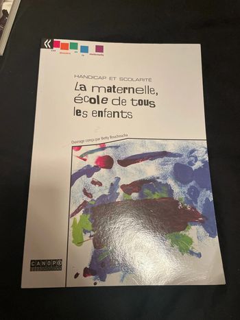 La maternel’e école de tous les enfants