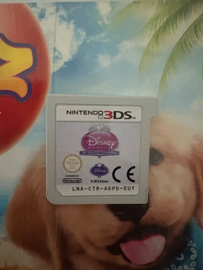 Jeux Nintendo Ds petz a la mer - photo numéro 5