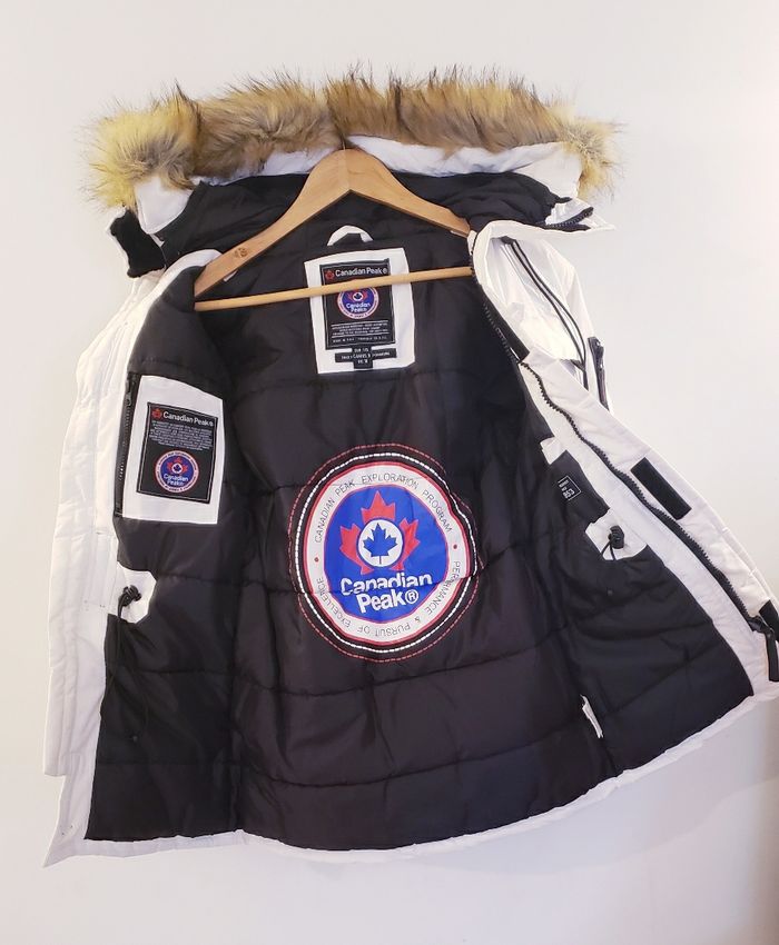 Canadian Peak Armoria Lady Manteau de Ski Parka Femme avec fourrure Taille S - photo numéro 3