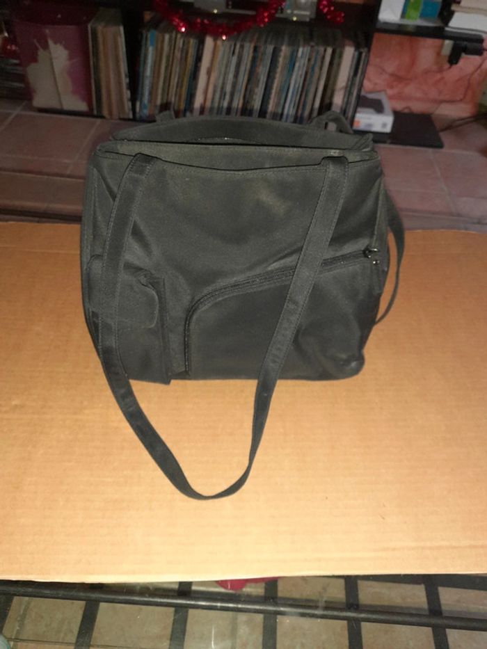 Sac à main double poche